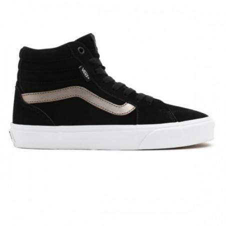 botin vans filmore hi suede metallic