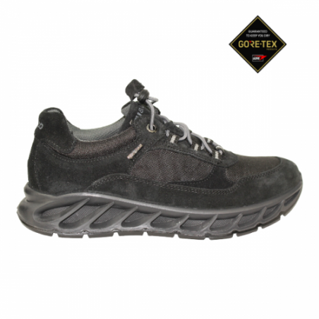 zapato casual combinado con forro menbrana goretex