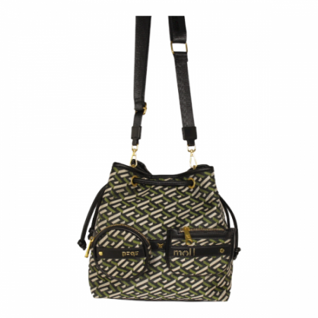 Bolso Pepe Moll estampado jacquard