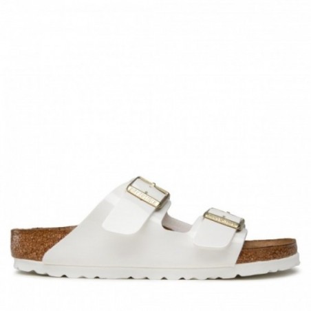 Birkenstock Arizona patent blanco