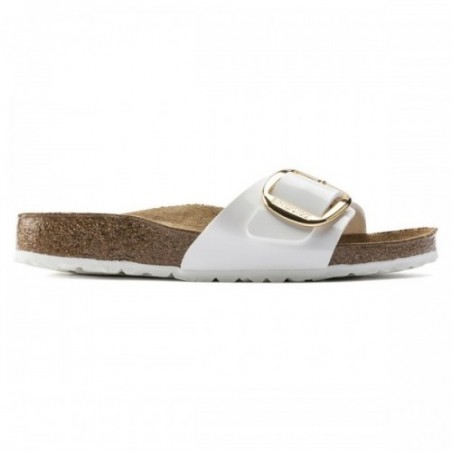 Birkenstock Madrid Big Buckle Blanco