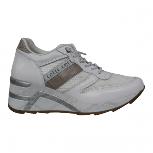 Deportivo Cetti C-847 NAPA ACOLCHADO BLANCO de mujer