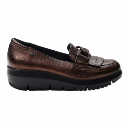 mocasin plume 13 laminated fern brown