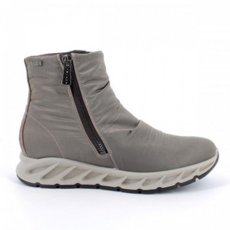 botin casual en nylon con cremallera exterior y forro menbrana goretex