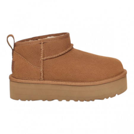 Ugg Classic Ultra Mini Platform Chestnut JR