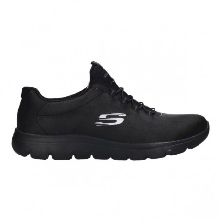 zapatilla skechers summits itz bazk con memory foam