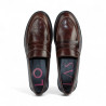 zapato mocasin piso flexible   modelo xela