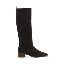 bota con tacon 5 cm y piso cerco modelo niah