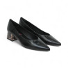 salon tacon 5 cm con tacon forrado fantasia con piso goma patin flexible