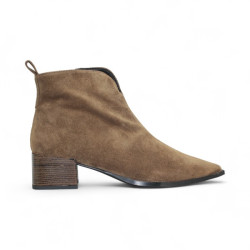 botin tacon 5cm con piso cerco