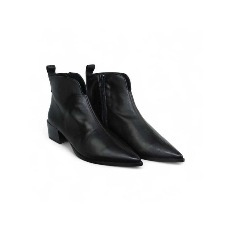 botin tacon 5 con piso cerco