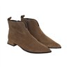 botin tacon 3 cm con piso cerco