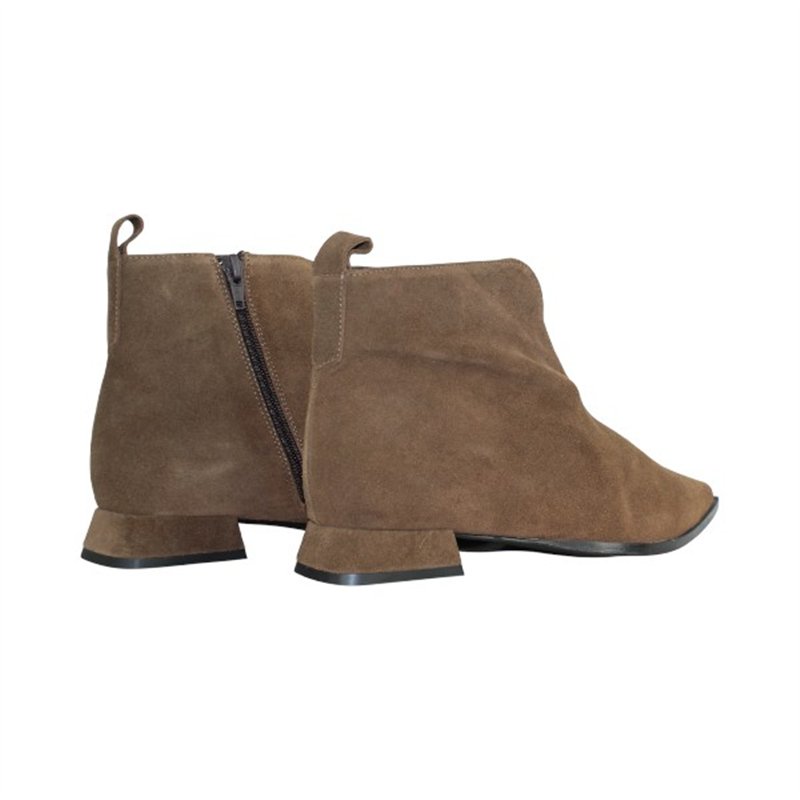 botin tacon 3 cm con piso cerco