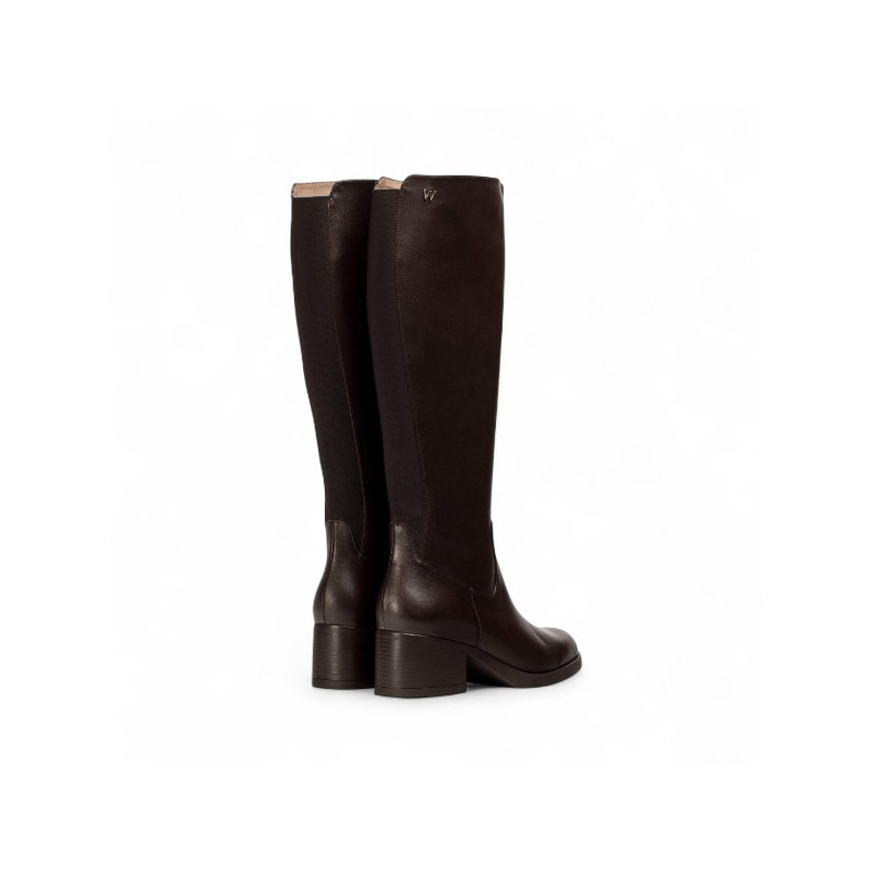 bota montar ajustable con elastico trasero