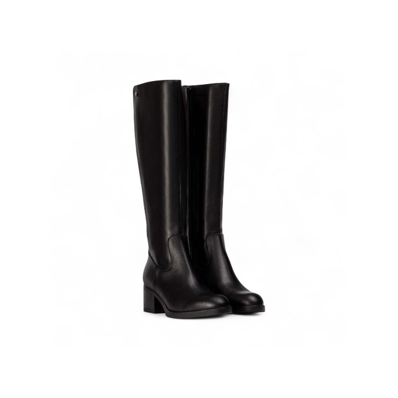 bota montar ajustable con elastico trasero