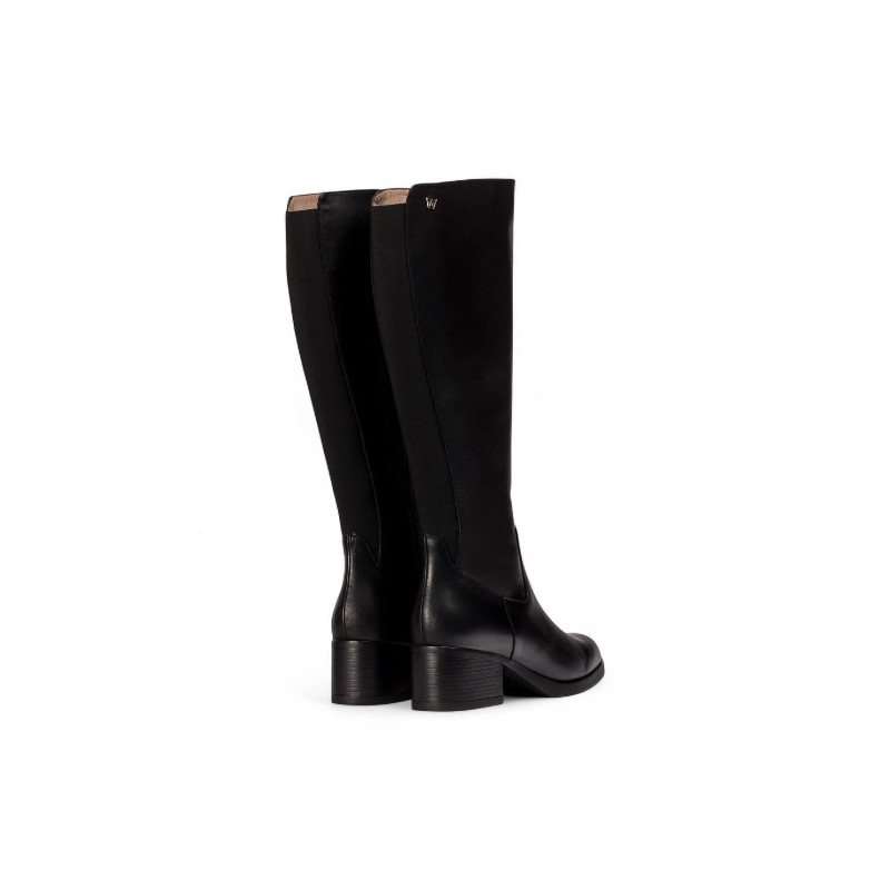 bota montar ajustable con elastico trasero