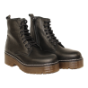 bota tipo militar con piso doble