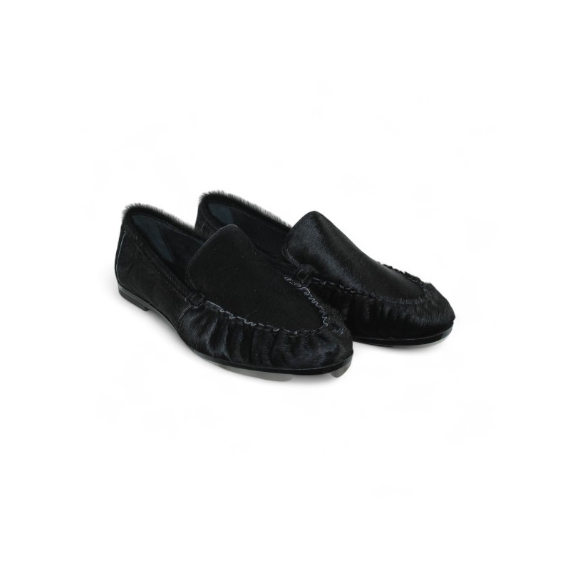 mocasin piel simil pony