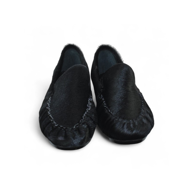 mocasin piel simil pony