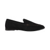 mocasin con copete cosido manual