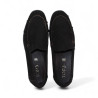 mocasin con copete cosido manual