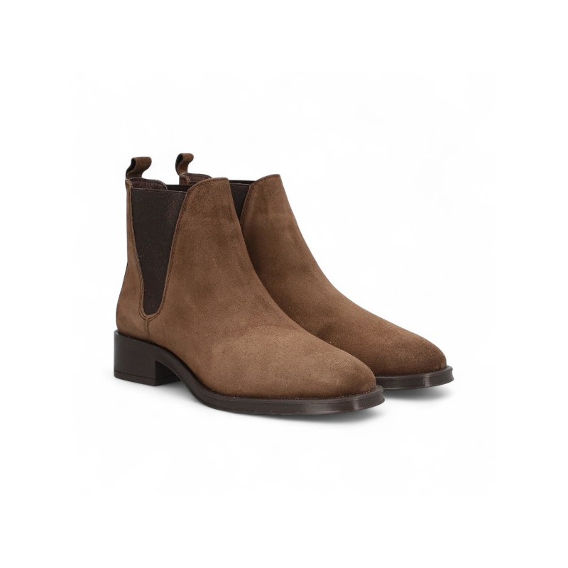 botin chelse plano linea couture