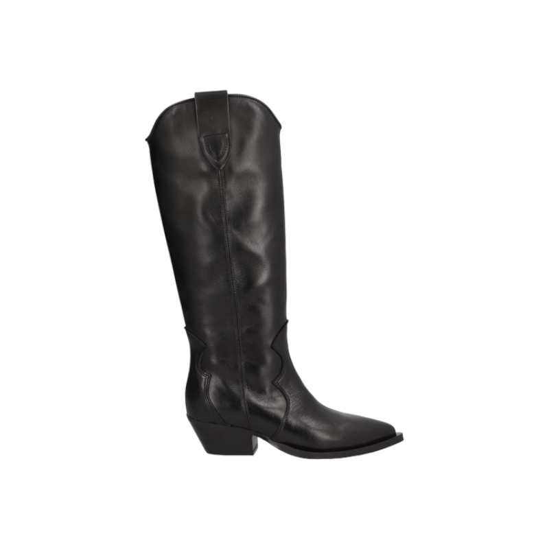 bota cowboy alta linea western fabricada en españa