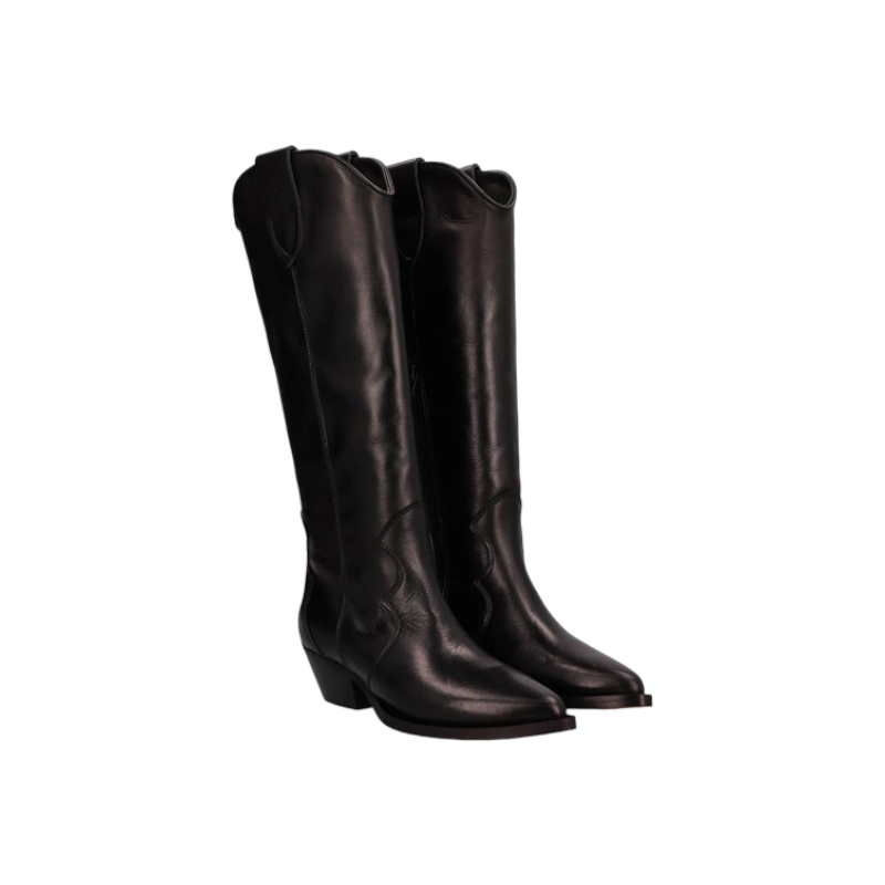 bota cowboy alta linea western fabricada en españa