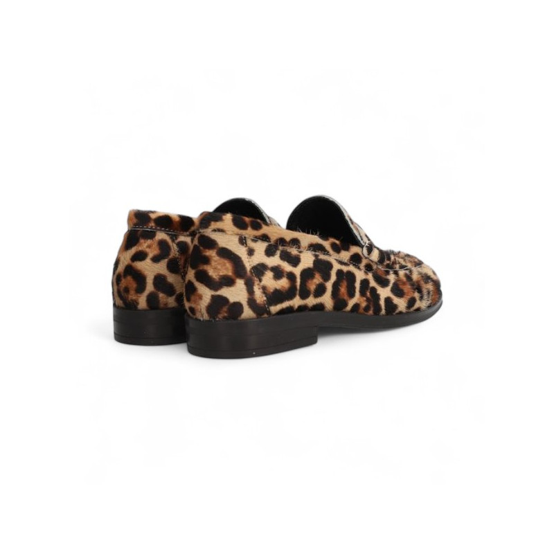 mocasin piel print leo linea oxford