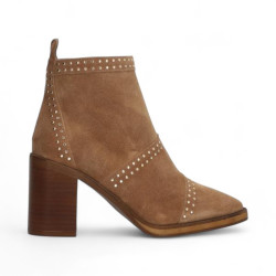 botin tacon 7 cm linea camdem