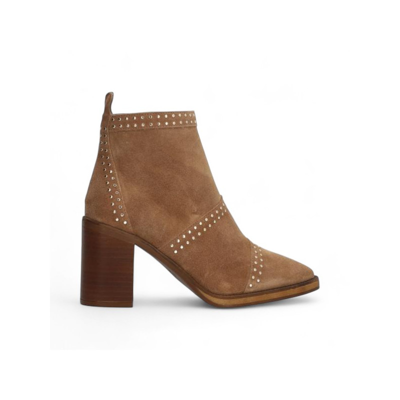 botin tacon 7 cm linea camdem