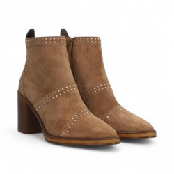 botin tacon 7 cm linea camdem