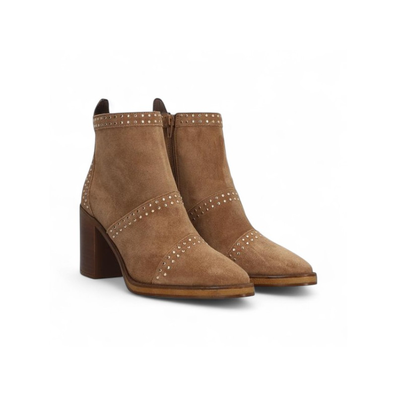 botin tacon 7 cm linea camdem