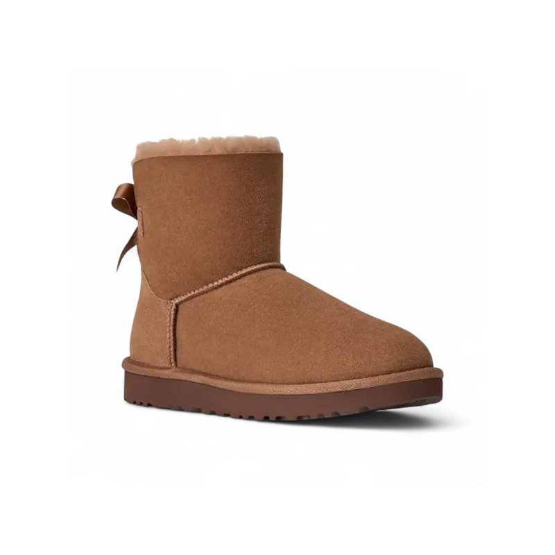UGG MINI BAILEY BOW RYK ROCKY OAK