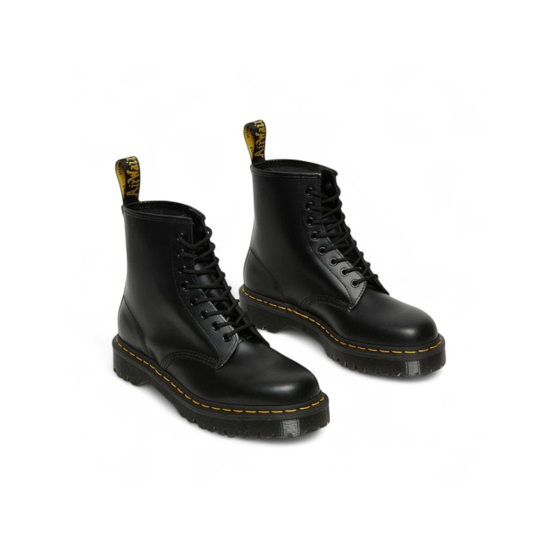 bota 1460 bex black smooth