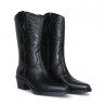 bota tipo cowboy
