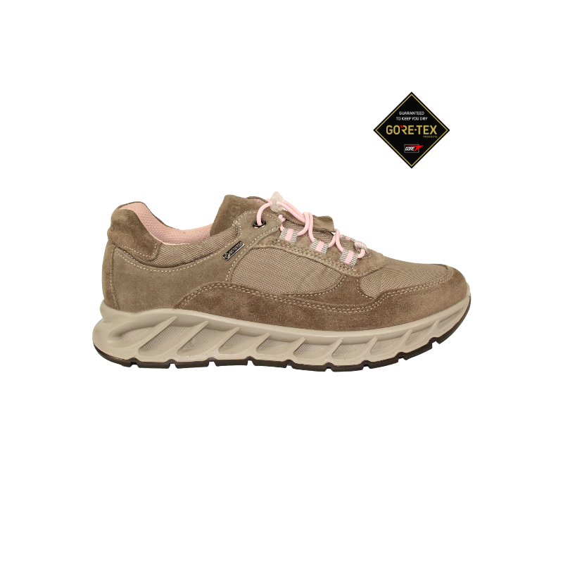 zapato casual combinado con forro menbrana goretex