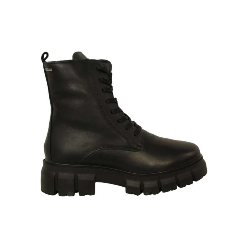 botin cordon piso track con menbrana goretex