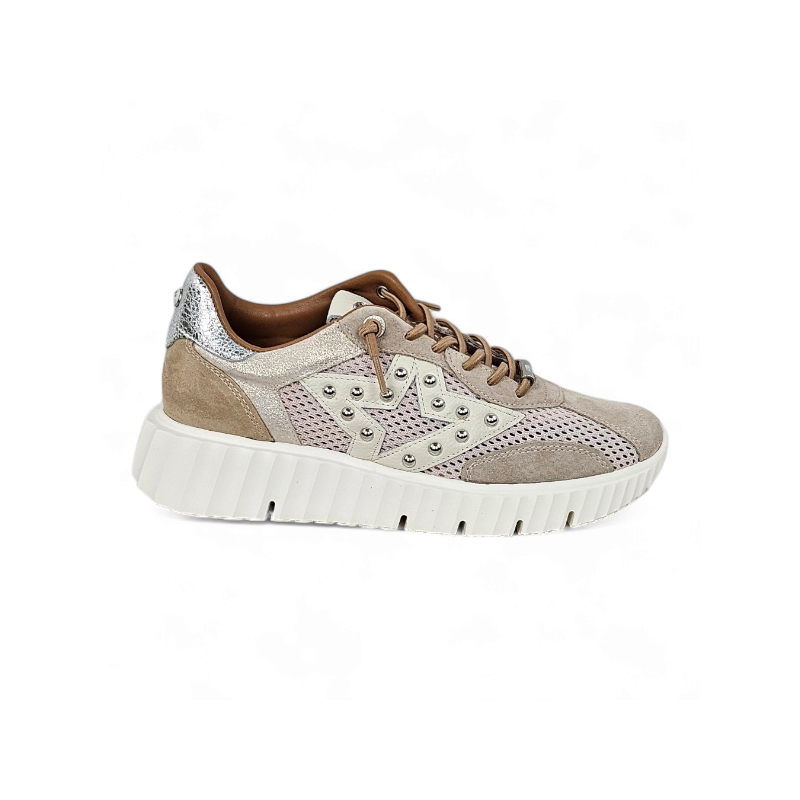 deportivo rejilla con apliques metal fabricado en españa
