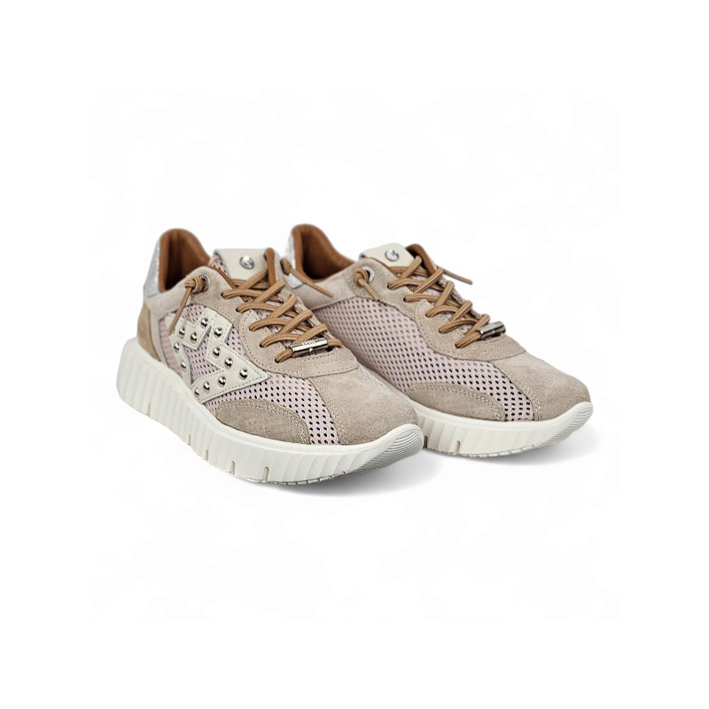 deportivo rejilla con apliques metal fabricado en españa