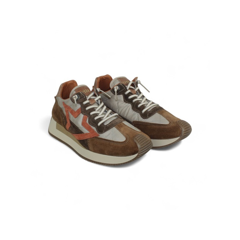 deportivo combinado piel nylon