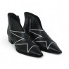 botin con piez estrella