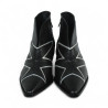 botin con piez estrella