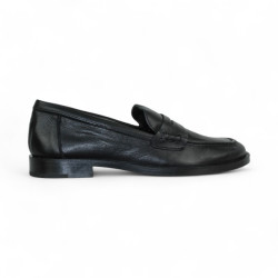 mocasin piel piso flexible
