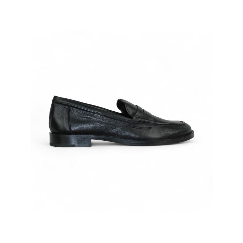 mocasin piel piso flexible