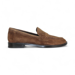 mocasin piel piso flexible