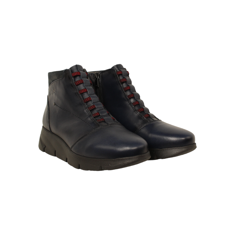 botin modelo bona con cuña ligth plantilla extraible fabicado en españa
