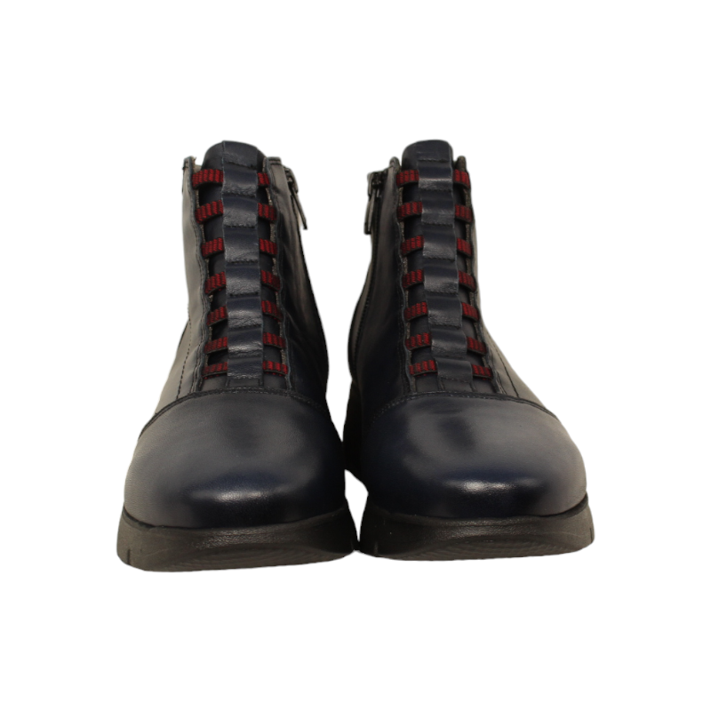 botin modelo bona con cuña ligth plantilla extraible fabicado en españa