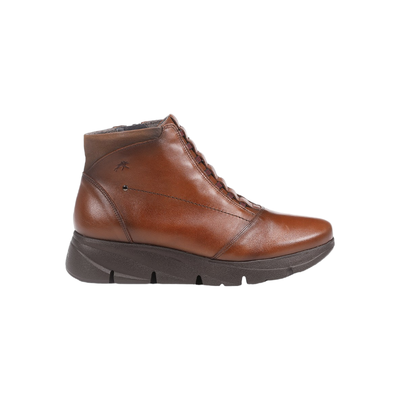 botin modelo bona con cuña ligth plantilla extraible fabicado en españa