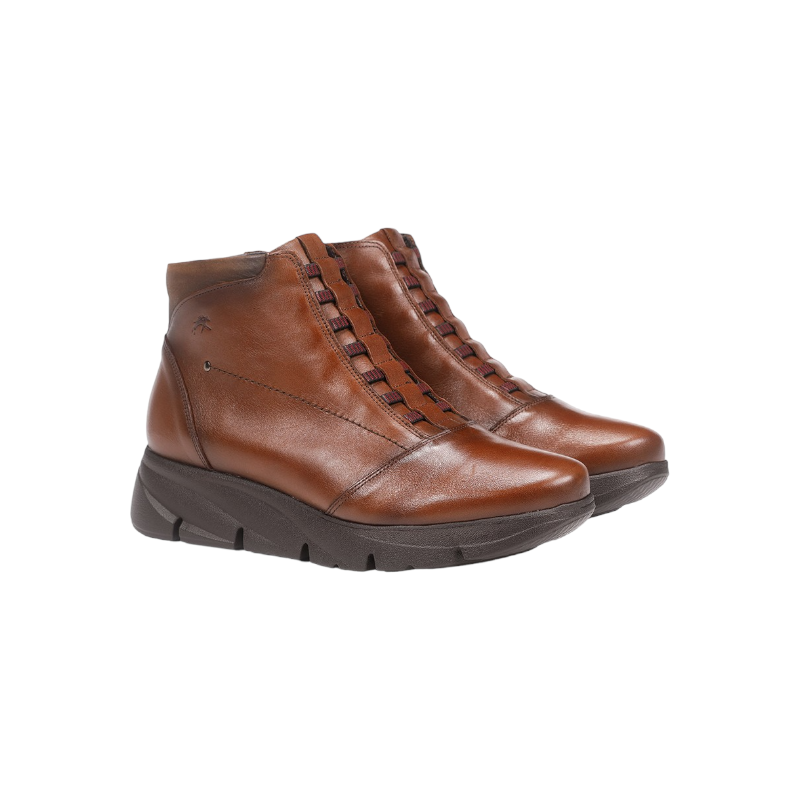 botin modelo bona con cuña ligth plantilla extraible fabicado en españa